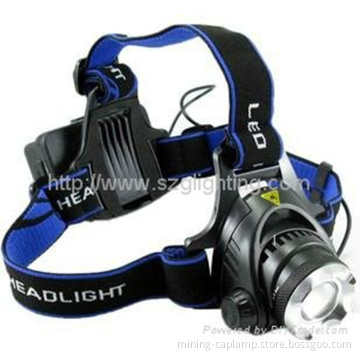 GL-H01 XML-T6 10W high power head lamp